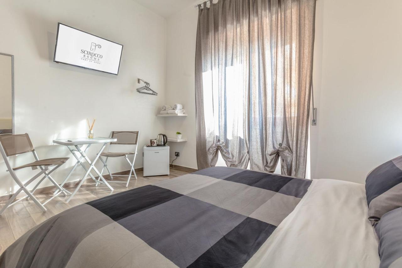 Scirocco Rooms Civitavecchia Bagian luar foto