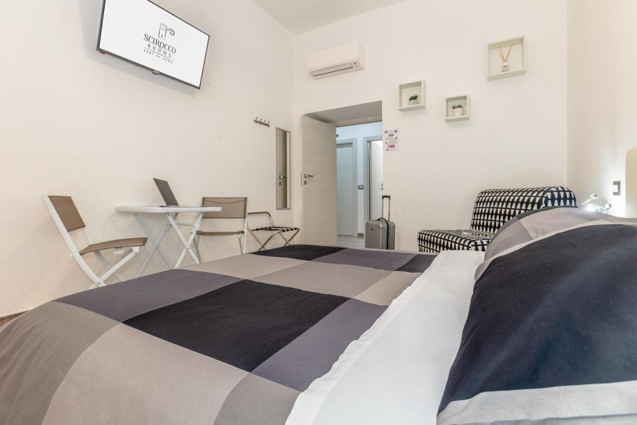 Scirocco Rooms Civitavecchia Bagian luar foto